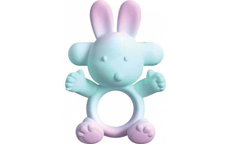 Wet Dreams Ultra 20 Mode USB Silicone Buzzy Bunny Cock Ring - Just for you desires