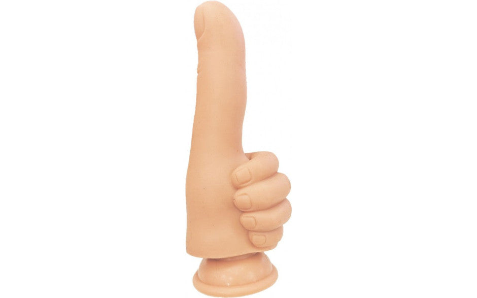 Finger Fest Dildo Thumbs Up Flesh - Just for you desires