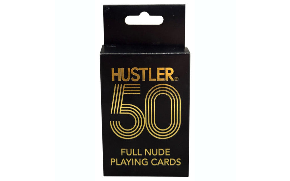 Hustler Playing Cards - Just for you desires