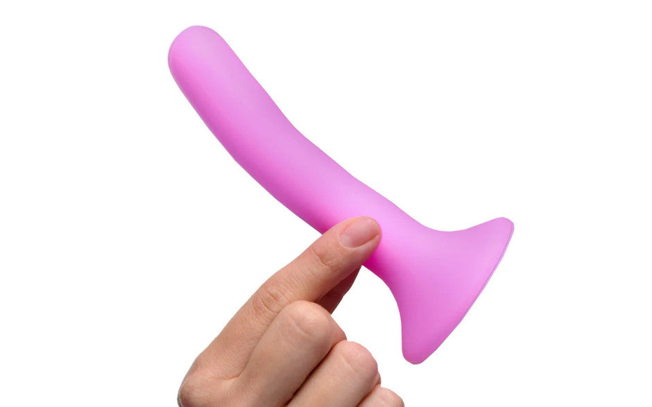 Pink Silicone Strap-On Dildo Small - Just for you desires