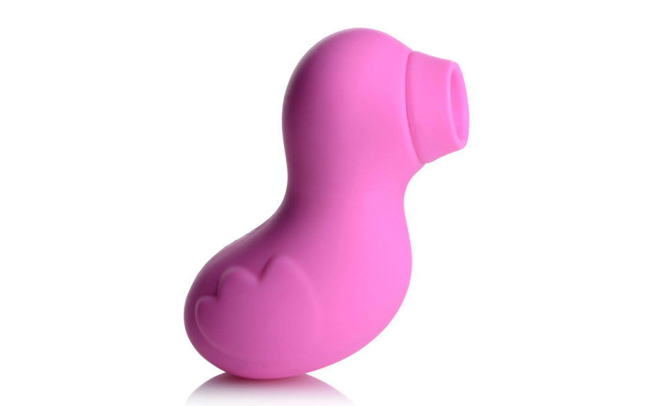 Sucky Ducky Silicone Clitoral Stimulator Pink - Just for you desires