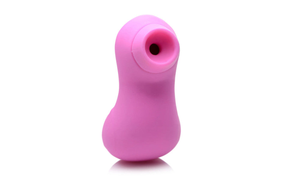 Sucky Ducky Silicone Clitoral Stimulator Pink - Just for you desires