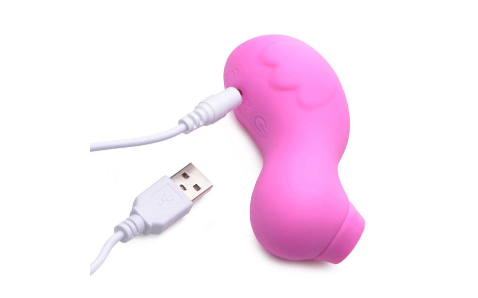 Sucky Ducky Silicone Clitoral Stimulator Pink - Just for you desires