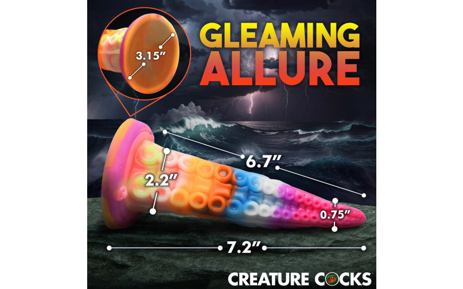 Luminoctopus GITD Tentacle Dildo - Just for you desires