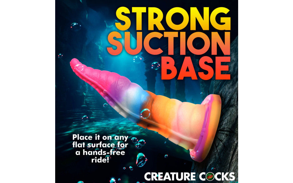 Luminoctopus GITD Tentacle Dildo - Just for you desires