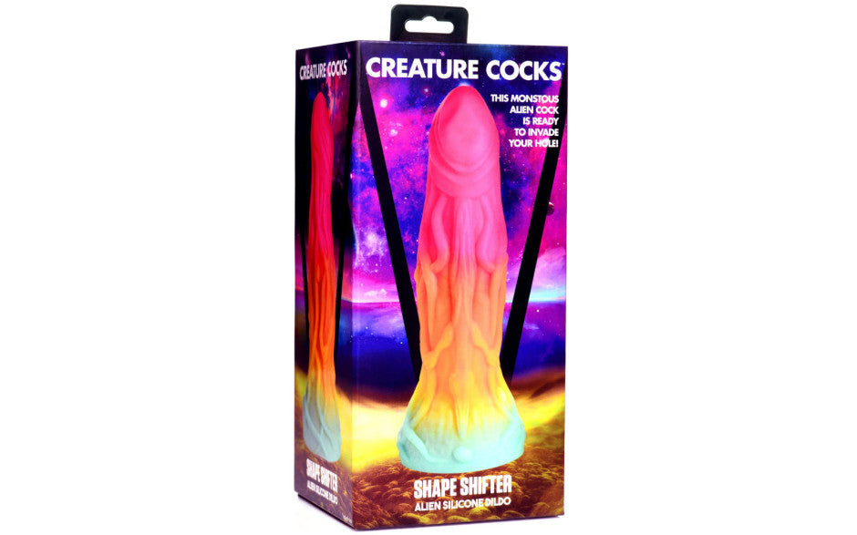 Shape Shifter Alien Silicone Dildo - Just for you desires