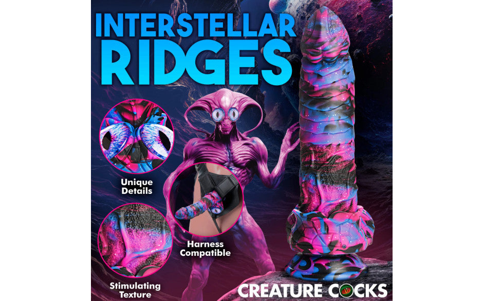 Alienoid Silicone Dildo - Just for you desires