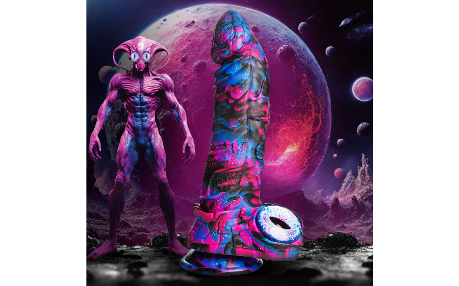 Alienoid Silicone Dildo - Just for you desires