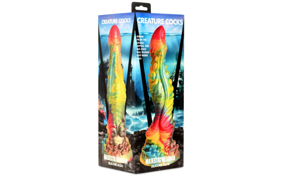 Majestic Merman Silicone Dildo - Just for you desires