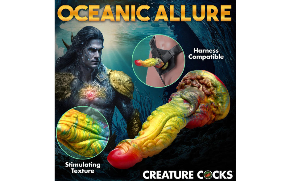 Majestic Merman Silicone Dildo - Just for you desires