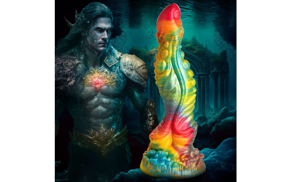 Majestic Merman Silicone Dildo - Just for you desires