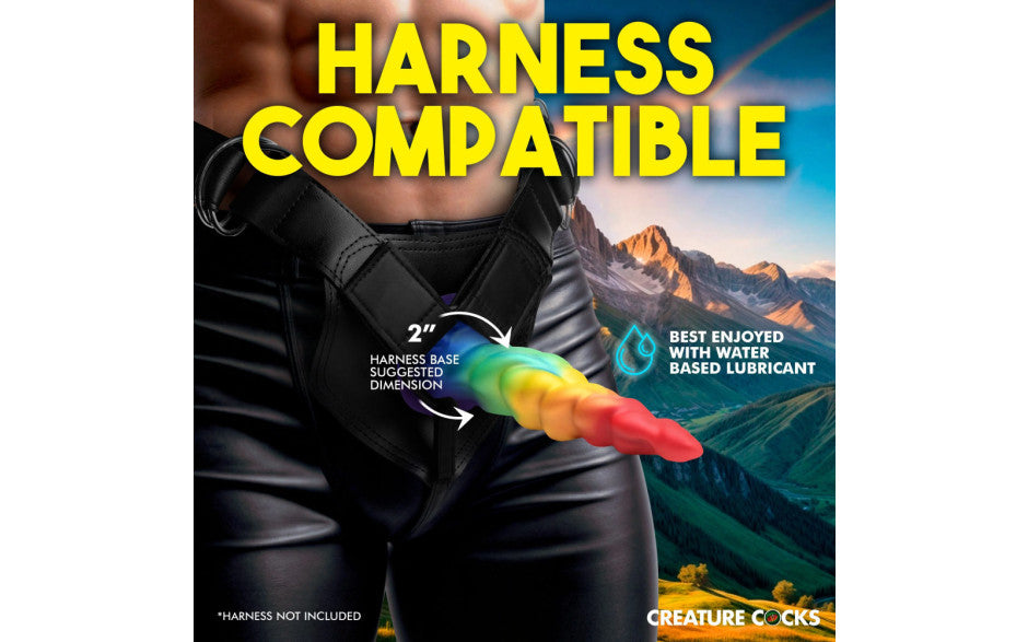 Magic Rider Unicorn Silicone Dildo - Just for you desires