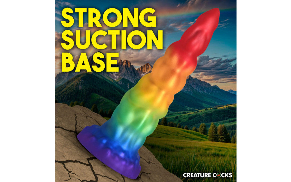 Magic Rider Unicorn Silicone Dildo - Just for you desires