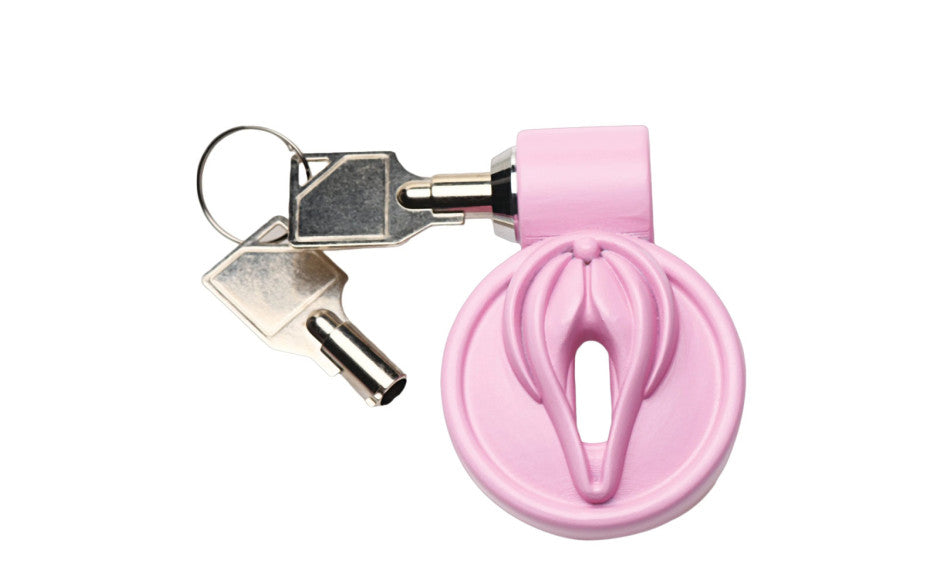 Pussification Vulva Chastity Cage - Just for you desires