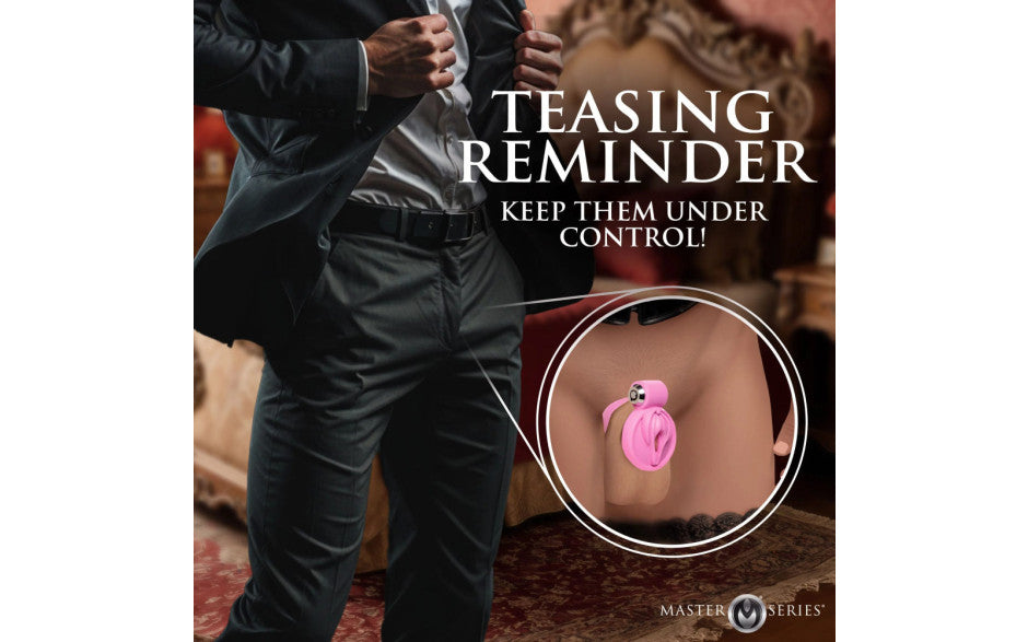 Pussification Vulva Chastity Cage - Just for you desires