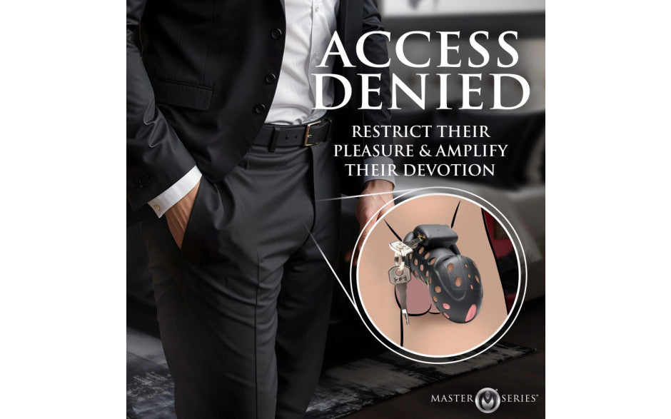 Lock Down Chastity Cage - Just for you desires