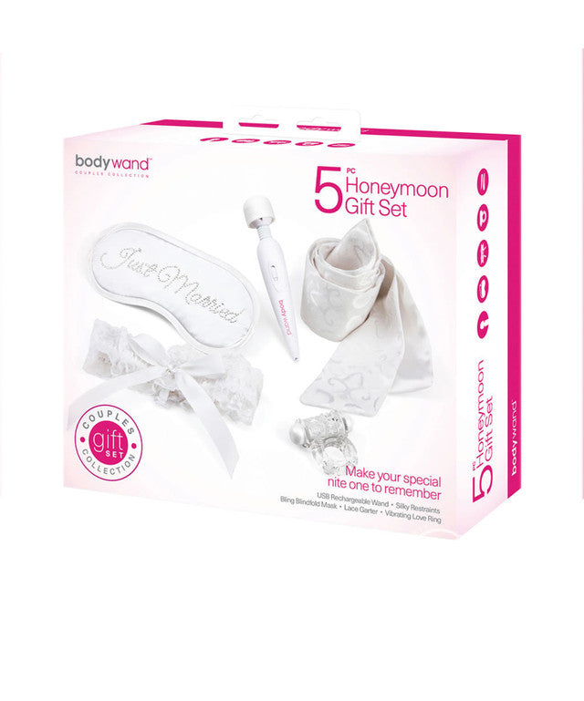 172682 - Bodywand Honeymoon Set - Just for you desires