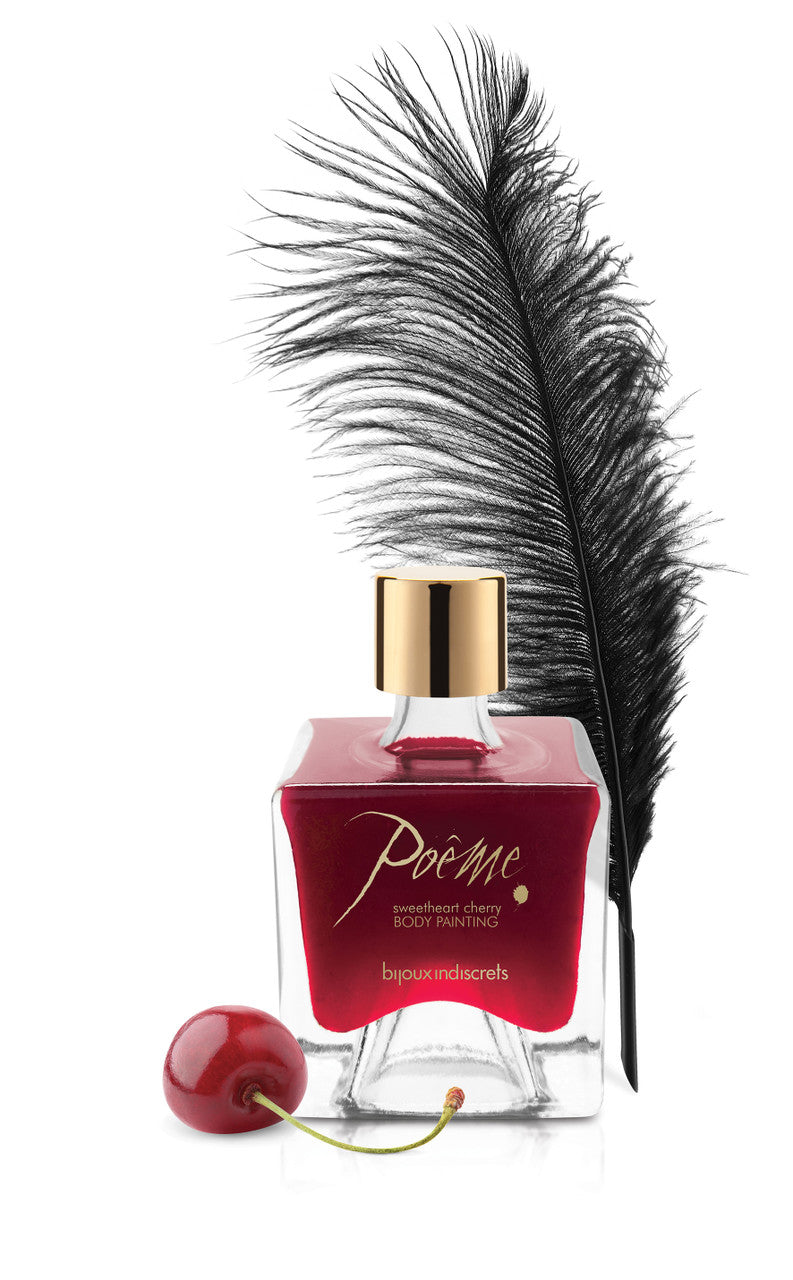 174770 - Bijoux Indiscrets Poeme Sweetheart Cherry - Just for you desires