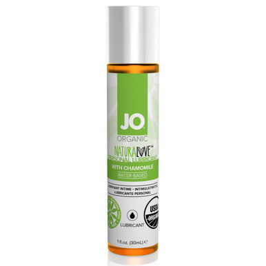 175242 - System JO Organic Lubricant 30 ml - Just for you desires