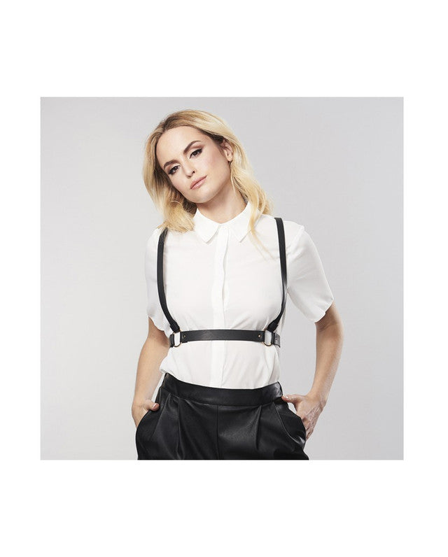 177029 - Bijoux Indiscrets Maze X Harness - Just for you desires