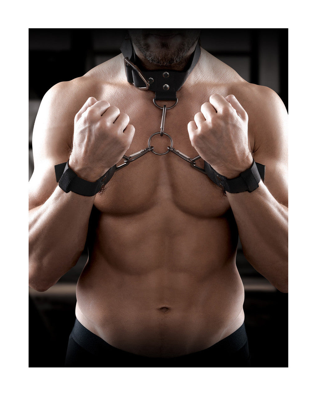 196434 - Sir Richards Command Cuff And Collar Set - Just for you desires