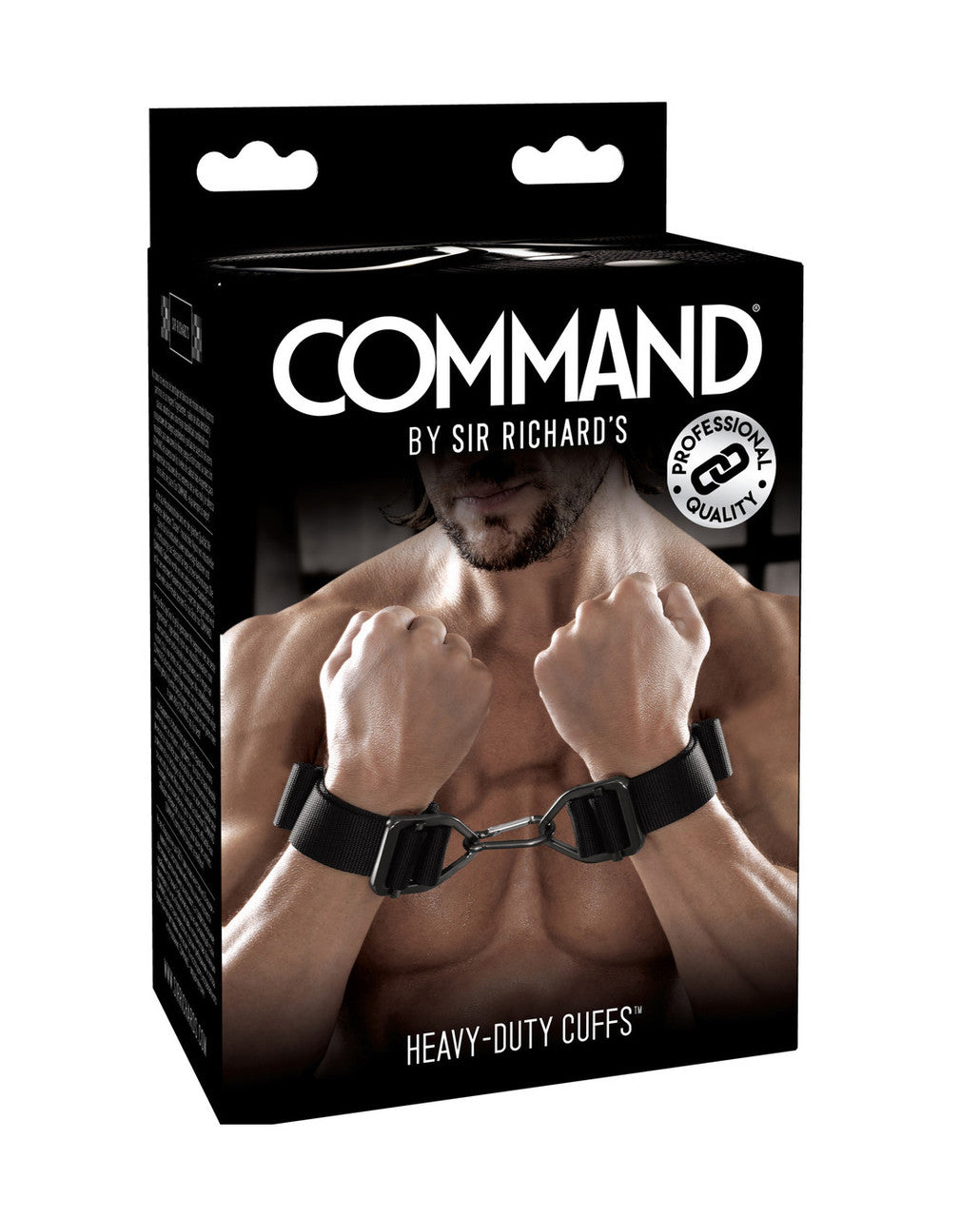 196438 - Sir Richards Command Heavy Duty Cuffs - Just for you desires