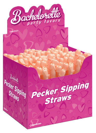 19746 - Pecker Sipping Straw Single - Just for you desires