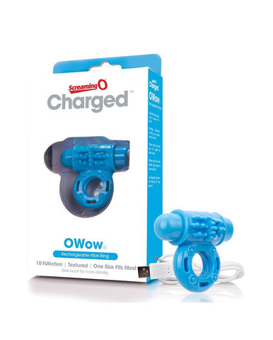 204626 - The Screaming O Charged OWow Vibe Ring - Just for you desires