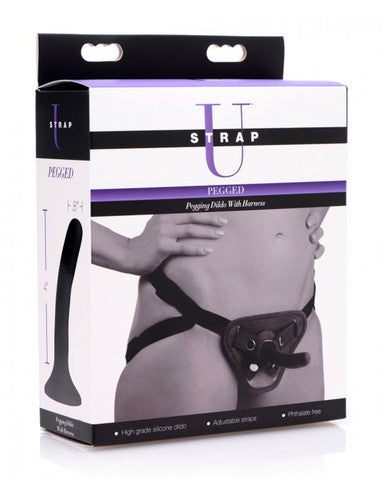 211616 - Pegged - Pegging Dildo With Harness - Just for you desires