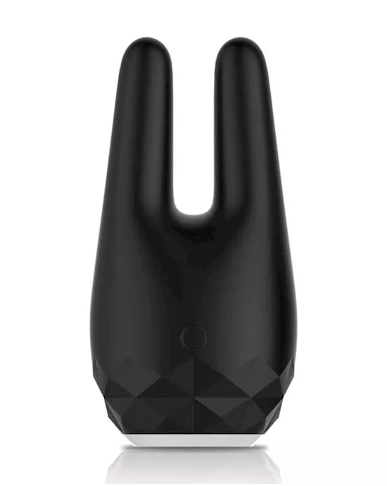 Diamonds The Countess - Mini Rabbit Ears Massager Blk - Just for you desires