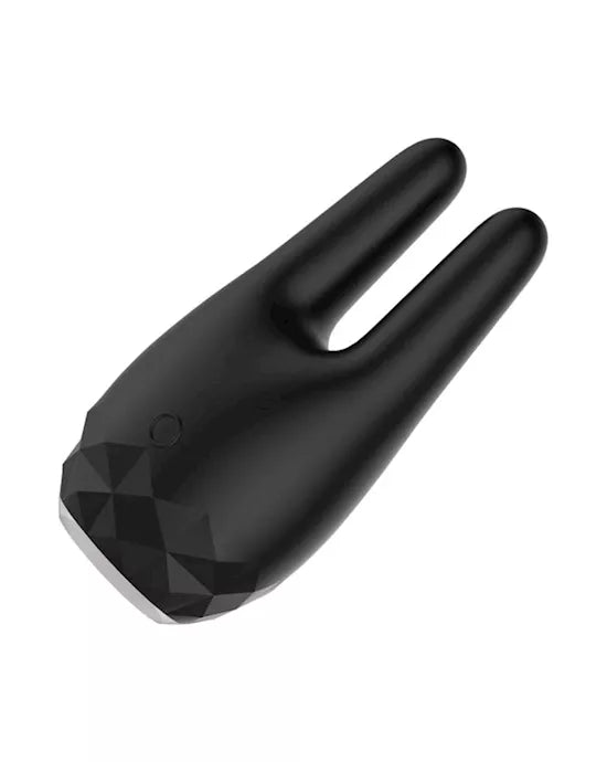 Diamonds The Countess - Mini Rabbit Ears Massager Blk - Just for you desires