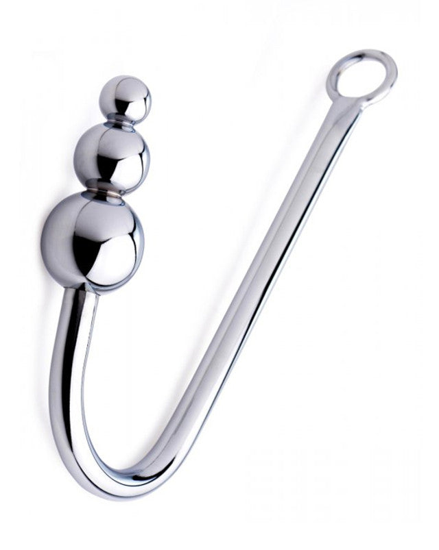 MS Meat Hook Beaded Anal Hook - Just for you desires