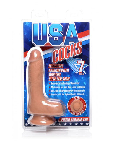 215984 - USA Cocks Ameriskin Dildo - Just for you desires