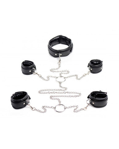 215995 - Strict Slave Bondage Shackle Set - Just for you desires