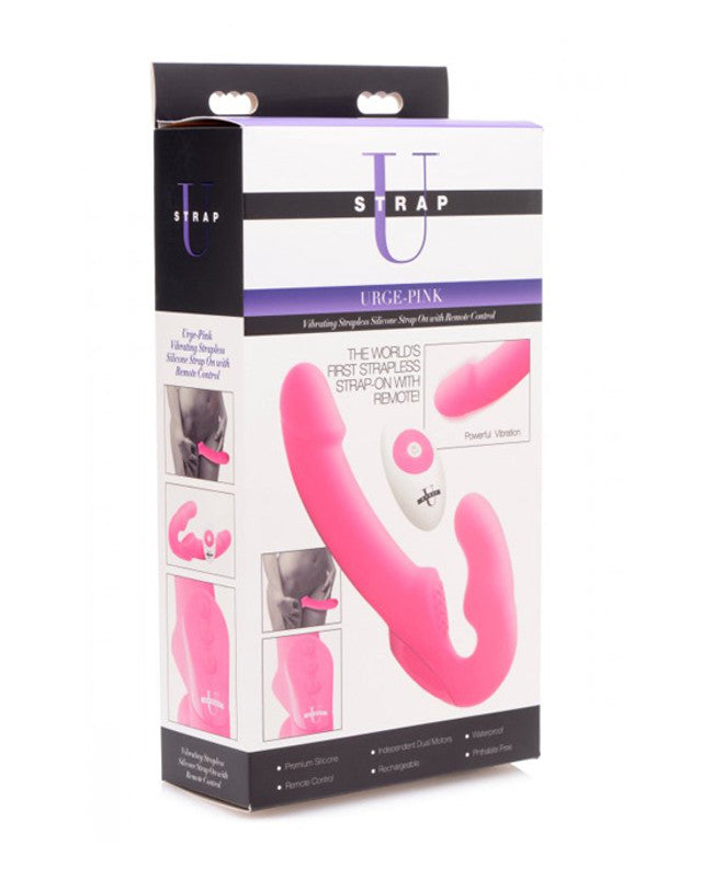 215996 - Urge Silicone Strapless Strap-On With Remote - Just for you desires