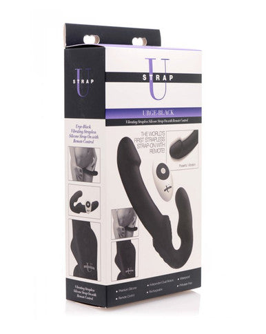 215997 - Urge Silicone Strapless Strap-On With Remote - Just for you desires