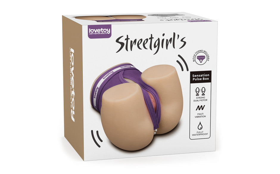 Streetgirls Dual Motor Automatic Pulse Masturbator Pussy and Ass Lena - Just for you desires