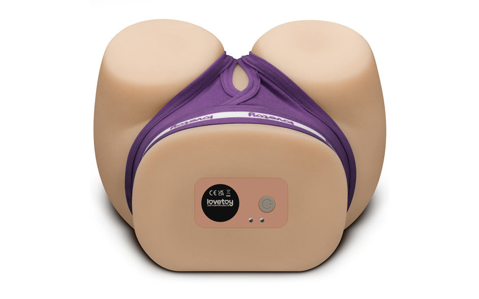 Streetgirls Dual Motor Automatic Pulse Masturbator Pussy and Ass Lena - Just for you desires