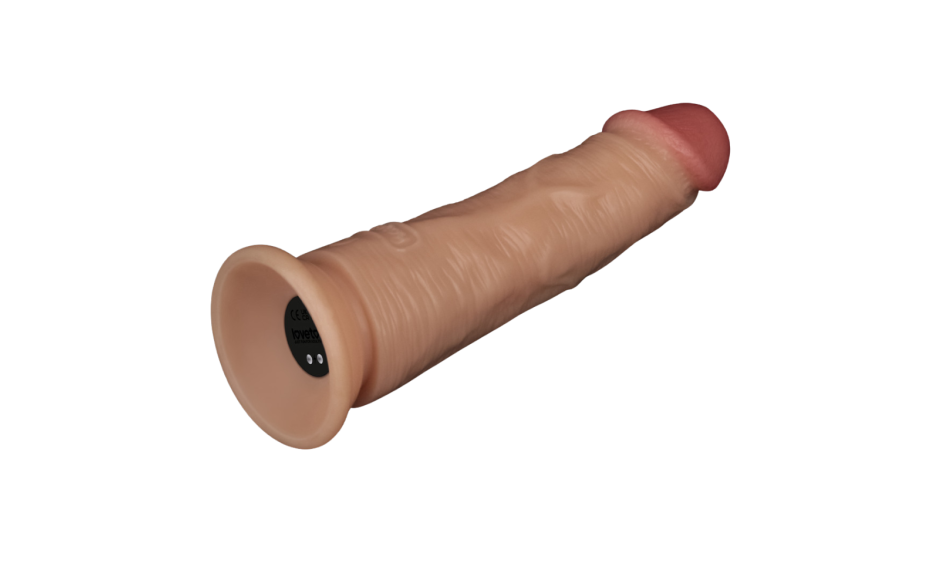 7in Vibrating USB Power Basics Cock - Just for you desires