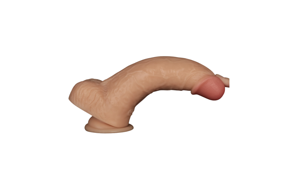 9in Vibrating USB Power Basics Cock - Just for you desires