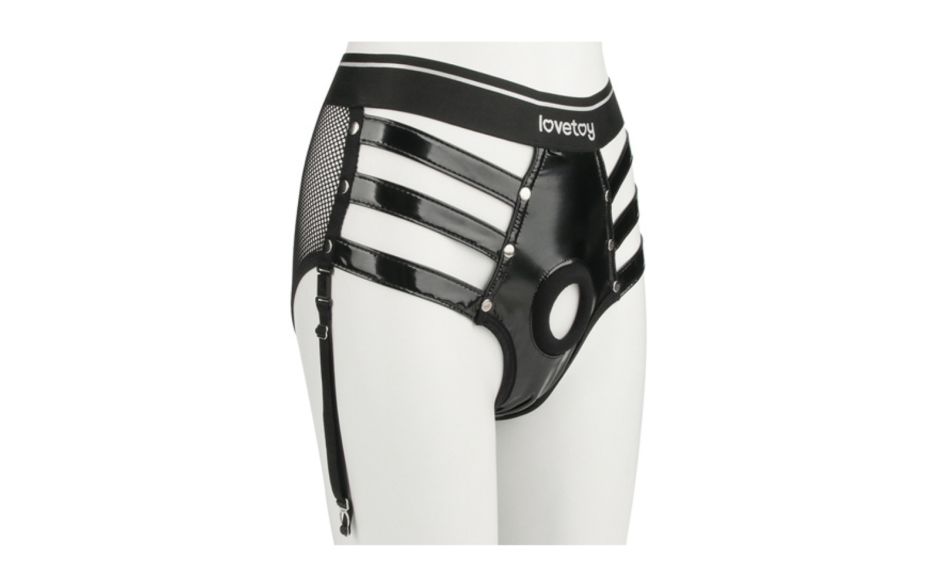 Rebellion Reign Iconic Harness Strap On Set L/XL - Just for you desires