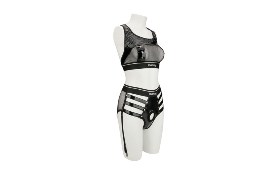 Rebellion Reign Iconic Harness Strap on Set XS/S - Just for you desires