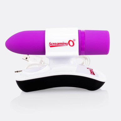 218057 - Charged Positive Remote Control Bullet - Just for you desires