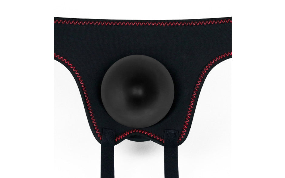 Easy Strap On Set 7.5in Black - Just for you desires