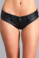 218677 - Low Waist Mini Denim Stretch Shorts - S - Just for you desires