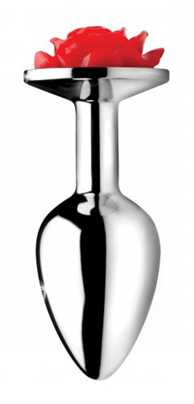 219804 - Rose Flower Anal Plug - Medium - Just for you desires