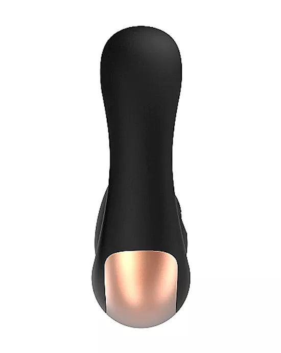 Elegance Dual Motor Clitoral Stimulator Fancy Black - Just for you desires