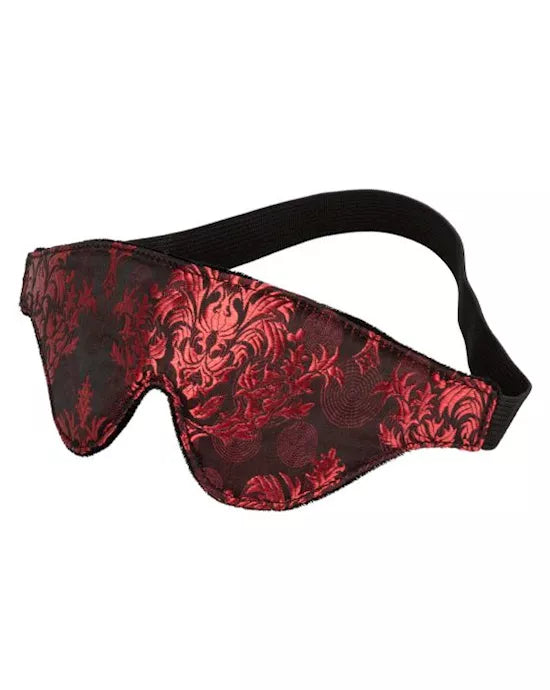 Scandal Blackout Eyemask - Just for you desires