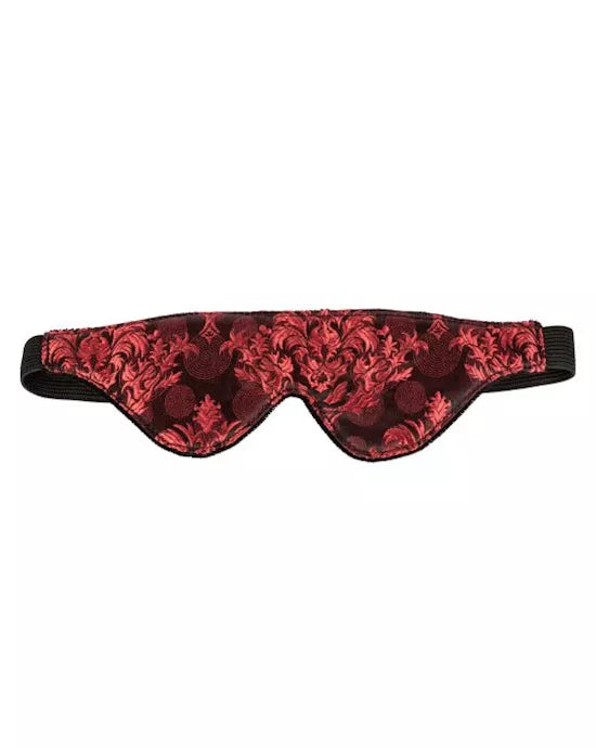 Scandal Blackout Eyemask - Just for you desires