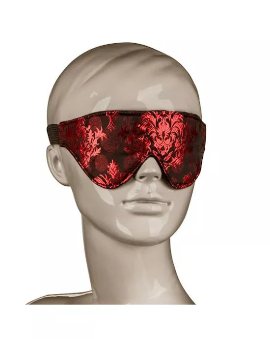 Scandal Blackout Eyemask - Just for you desires